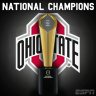 Golden Buckeye Card